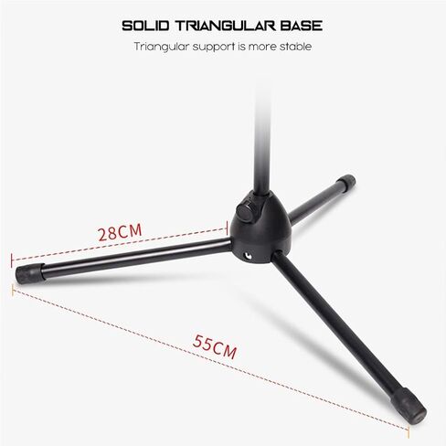 Mobile Phone Tablet Phone Floor Stand Floor-Mounted Tripod Stand Height-Adjustable Tablet Selfe Tripod Foldable Floor Tablet Tripod Stand for Phone and All 3.5-10.5 Inch Tablets in Kuwait
