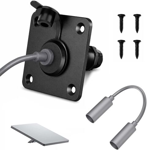 Waterproof Starlink Mini DC Power Cable Extension Adapter, 5.5mm x 2.1mm Female to Female Connector Coupler Accessories in Kuwait