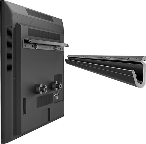 Studless Drywall TV Wall Mount, No Stud No Drill TV Bracket Hanger for 32-75 Inch TVs, Max Vesa 600x400mm up to 150lbs, Low Profile, Tilts 5°, Easy Install, Includes All Hardware & Level in Kuwait