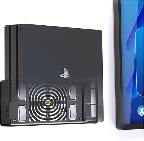 TotalMount for PS4 Pro – Mounts PS4 Pro on Wall Near TV in Kuwait