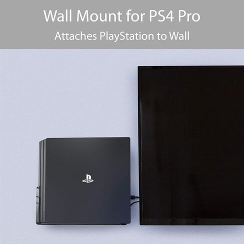TotalMount for PS4 Pro – Mounts PS4 Pro on Wall Near TV in Kuwait