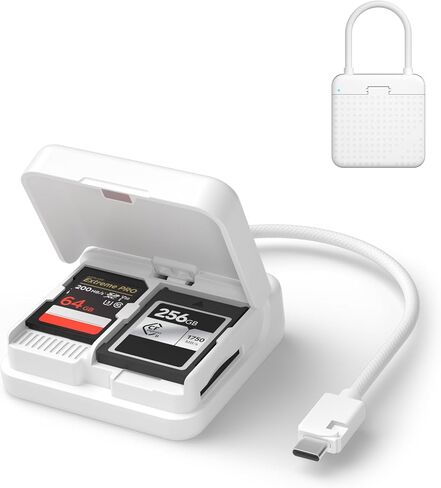 CFexpress Type B Card Reader, Dual Slot Reader for CFexpress B & SD 3.0 in Kuwait