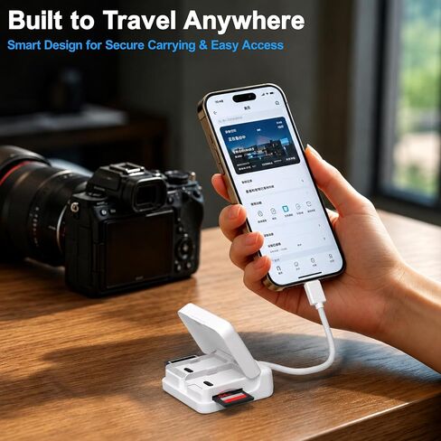 CFexpress Type B Card Reader, Dual Slot Reader for CFexpress B & SD 3.0 in Kuwait