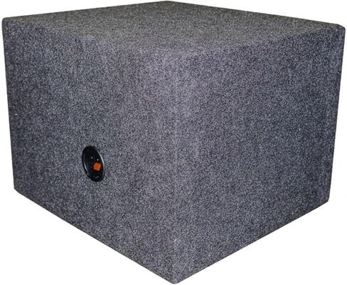 QPower 15" Single Vented Subwoofer Enclosure Box for Car Audio Systems in Kuwait