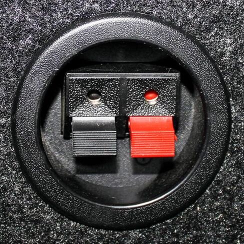 QPower 15" Single Vented Subwoofer Enclosure Box for Car Audio Systems in Kuwait
