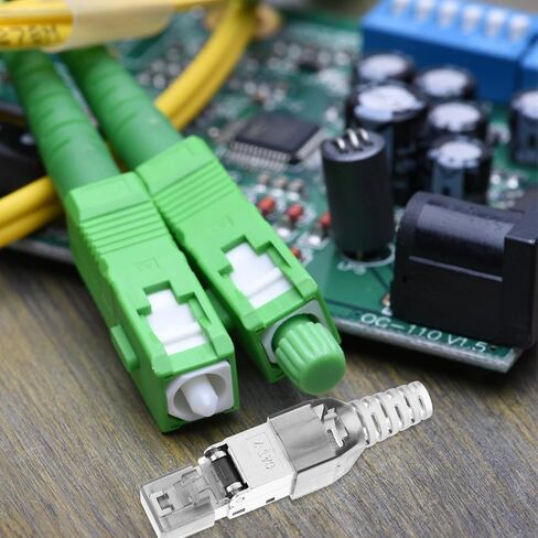 Tool Free Rj45 Pass Through Modular Plug Cat 7 Shielded in Kuwait