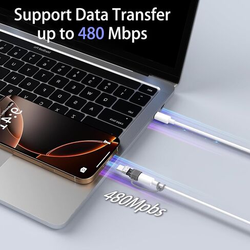 4 Pack Lightning to USB C Adapter for iPhone 15/16/16 Pro Max/Plus,Samsung S24,Support Charging & Data Transfer,Type C Charger Connector Cable,Lightning Female to USB C Male Adapter,Not for Audio Gray in Kuwait