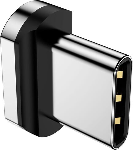 ZBF 8 Pins Magnetic Connector Tips Head for USB-C Android Devices (4 Pack), only 3A Magnetic Charging Cable in Kuwait