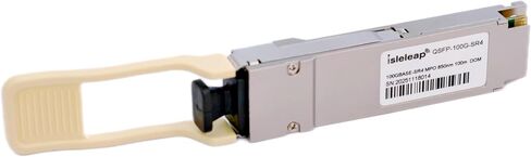 QSFP28 100GBASE-SR4 Transceiver, 100G MPO MultiMode Optical Fiber Module for Cisco Arista Juniper Nokia and More QSFP-100G-SR4-S, 850nm, DDM, 100m in Kuwait