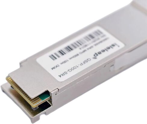 QSFP28 100GBASE-SR4 Transceiver, 100G MPO MultiMode Optical Fiber Module for Cisco Arista Juniper Nokia and More QSFP-100G-SR4-S, 850nm, DDM, 100m in Kuwait