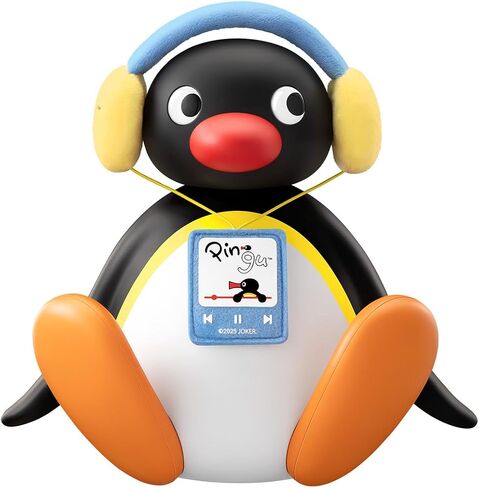 MARTUBE Pingu Bluetooth Speaker, Desk Room Decor, Birthday Gifts for Women in Saudi Arabia
