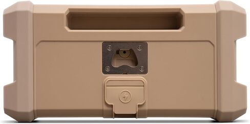 ECOXGEAR Defender Scout: Outdoor Portable Bluetooth Speaker, Massive Sound, Waterproof and Drop Proof, with LED Party Lights, Pair up to 100, 25+ Hours Playtime (Mojave Sand) in Kuwait