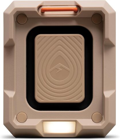 ECOXGEAR Defender Scout: Outdoor Portable Bluetooth Speaker, Massive Sound, Waterproof and Drop Proof, with LED Party Lights, Pair up to 100, 25+ Hours Playtime (Mojave Sand) in Kuwait