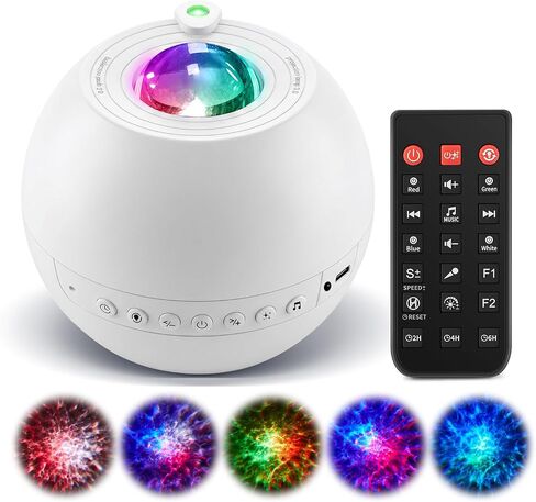 Sound Machine Light Projector, 30 Sleep Sounds for Adult, Bluetooth Speaker in Kuwait