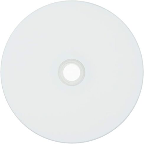 300 Ritek Pro CD-R 700MB Water Resistant Glossy White Inkjet Printable Disc in Kuwait