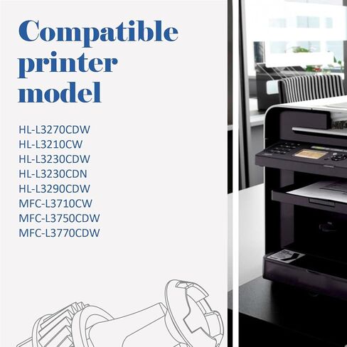 TN227 TN-227BK/C/M/Y High Yield Toner Cartridge TN-227 TN223 TN227BK/C/M/Y in Kuwait
