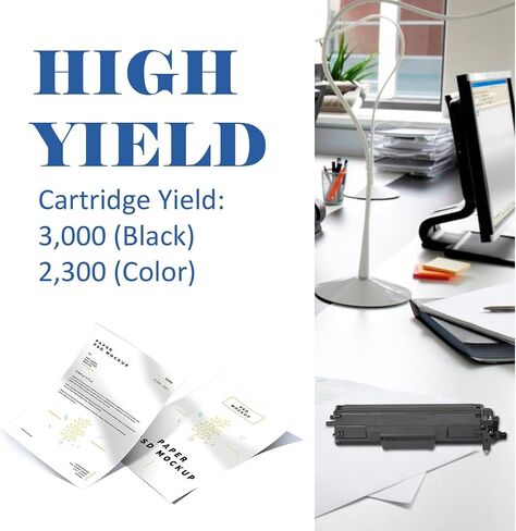 TN227 TN-227BK/C/M/Y High Yield Toner Cartridge TN-227 TN223 TN227BK/C/M/Y in Kuwait