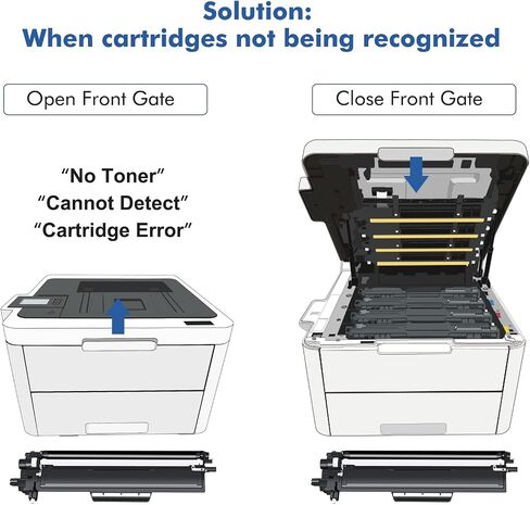TN227 TN-227BK/C/M/Y High Yield Toner Cartridge TN-227 TN223 TN227BK/C/M/Y in Kuwait