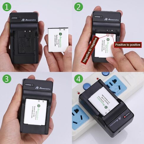 D-LI92 Battery and Charger in Saudi Arabia