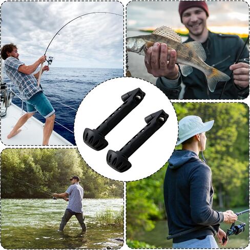 2PCS Magnetic Fly Threader, Fly Fishing Magnetic Fly Threader Tool, Fishing Accessory to Easily Thread, Universal Most Hooks, Tippets Compatibility for Various Fishing Styles in Kuwait