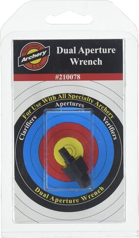 Specialty Archery Peep Wrench 1/8 in. and 1/4 in. Apertures in Kuwait