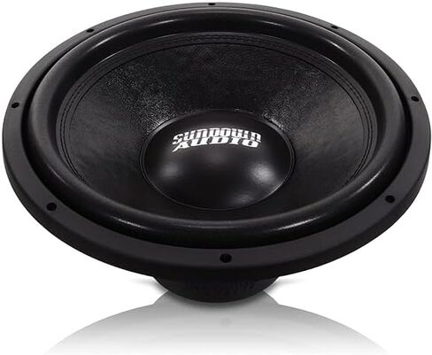 Sundown Audio E Series v.4 15" D2 Car Subwoofer - 750W RMS / 1500W Peak, Dual 2-ohm Voice Coil, Optimized for Ported Enclosures, Deep Bass – E15v4D2 in Kuwait