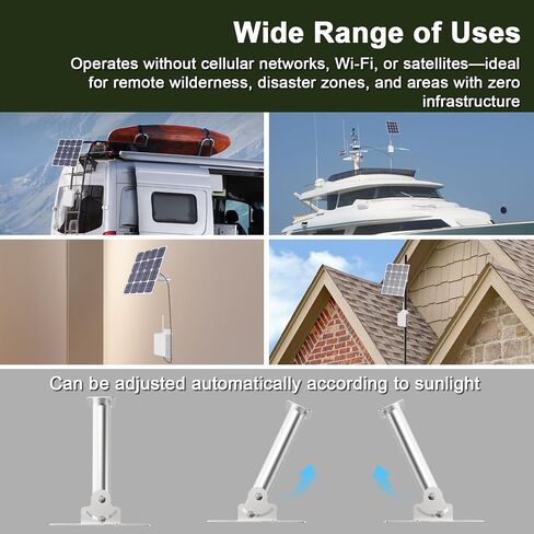 Solar Meshtastic Outdoor Node, Meshtastic Solar Node Repeater in Kuwait