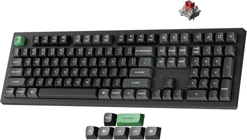 Keychron K10 Ultra 8K Wireless Mechanical Keyboard Full-Size Layout in Kuwait