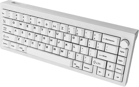 Gliging 135 Keys PBT Japanese Keycaps Cherry Profile DYE-Sub White Theme Minimalist Style Suitable for Mechanical Keyboard in Kuwait