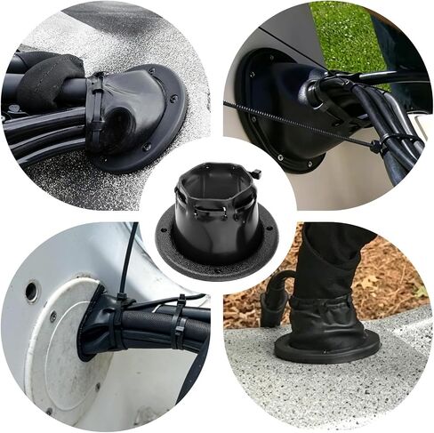 Boat Transom Boot for Diameter 4 2/5 Boat Transom Steering Wires Protection in Kuwait