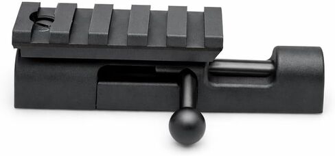 Picatinny Red Dot Mount Rail for Crosman 2240 1322 1377 1399 362 Airguns – Easy Install Rear Sight Replacement, No Steel Breech Required - Nylon Polymer in Kuwait