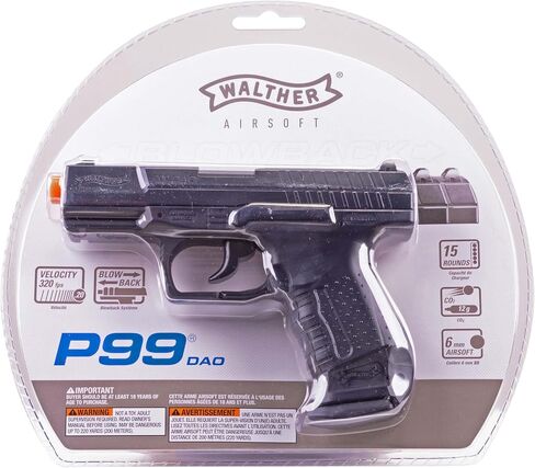 Umarex Walther P99 Blowback CO2 Powered 6mm BB Pistol Airsoft Gun in Saudi Arabia