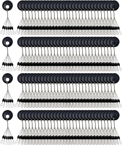 Drchoer 1200PCS Fishing Bobber Stopper Float Stops L M S in Kuwait