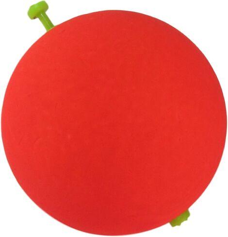 3" inch Round Foam Fishing Bobbers - Snap-On Floats - Red (3-Pack) in Saudi Arabia