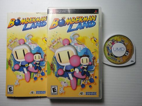 Bomberman Land - Sony PSP in Saudi Arabia