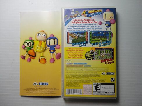 Bomberman Land - Sony PSP in Saudi Arabia