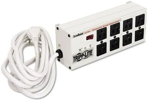 TRIPP LITE 8-outlet isobar 8 ultra 12ft-cord 2350-joules in Saudi Arabia