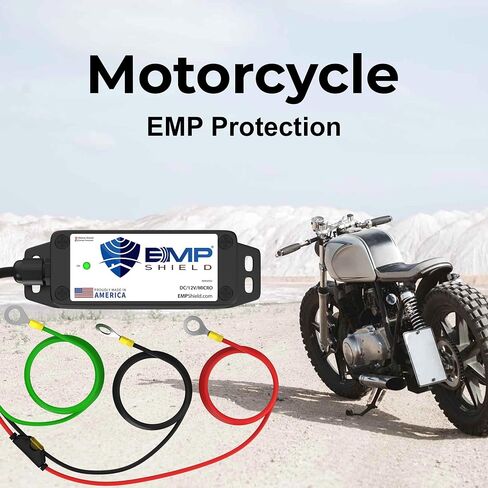 EMP Shield – Home Device & Micro Vehicle Protection Bundle (SP-120-240-RL/DC-12V-Micro) for EMP, Lightning, Solar Flare, and Surge Protection in Saudi Arabia