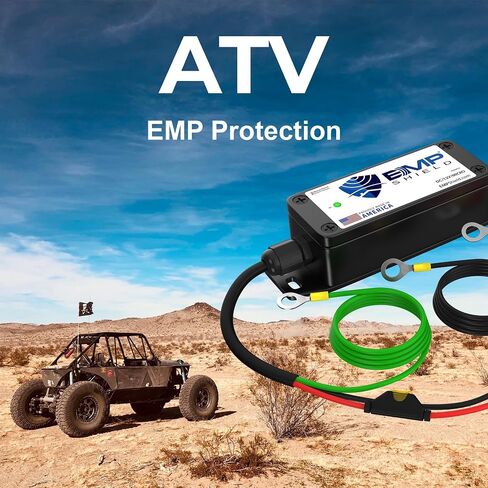 EMP Shield – Home Device & Micro Vehicle Protection Bundle (SP-120-240-RL/DC-12V-Micro) for EMP, Lightning, Solar Flare, and Surge Protection in Saudi Arabia