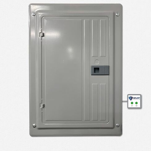 EMP Shield – Home Device & Micro Vehicle Protection Bundle (SP-120-240-RL/DC-12V-Micro) for EMP, Lightning, Solar Flare, and Surge Protection in Saudi Arabia