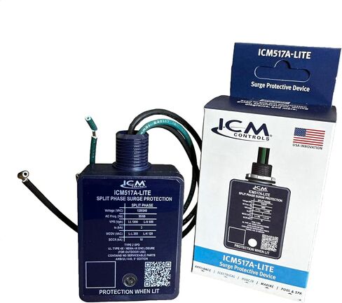 ICM517A-Lite HVAC Surge Protector, 60kA, NEMA 4X, ICM 517 Lite, UL in Saudi Arabia