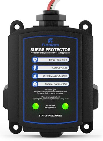 FHSPD108S Whole House Surge Protector for 108,000 Amps, Whole Home Surge Protector for Indoor/Outdoor Use in Saudi Arabia