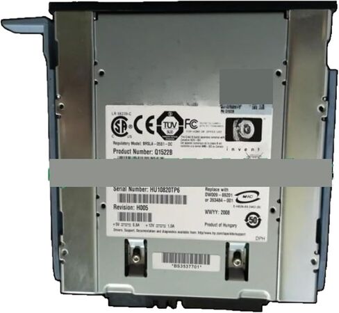 for 393484-001 DAT72 DDS5 SCSI Tape Drive Q1522B DW009-69201/60005 Power Supply in Saudi Arabia