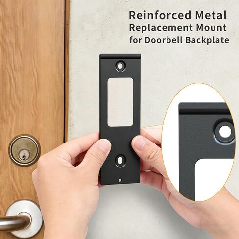 All-new Video Doorbell Metal Replacement Backplate,Not for Blink Doorbell in Kuwait