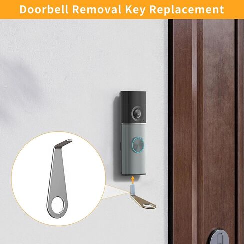 All-new Video Doorbell Metal Replacement Backplate,Not for Blink Doorbell in Kuwait