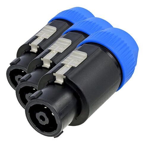 Neutrik speakON NL8FC 8-Pin F Cable MT (Pack of 3) in Saudi Arabia