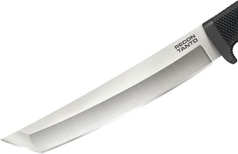 COLD STEEL Recon Tanto 7" VG-10 San Mai Razor-Sharp Blade 4.75" Kray-Ex Handle Military Tactical Fixed Blade Knife w/Secure-Ex Sheath in Kuwait