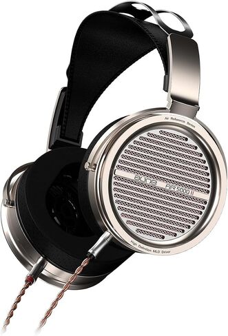 Aune AR5000MK2 Full-Size Open-Back Headphones with MLD Driver, Dynamic Driver, Detachable Cable, Interchangeable Plug Cable, Over-Ear Hi-Res Audiophile Headphones for HiFi System, Home Audio, DAP in Kuwait