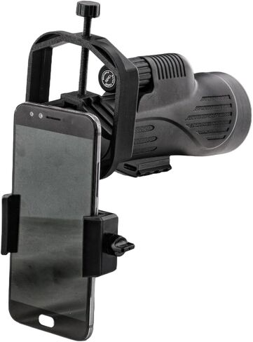 Monocular Telescope Smartphone Adapter, Digiscoping Phone Holder in Kuwait