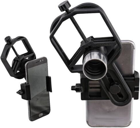 Monocular Telescope Smartphone Adapter, Digiscoping Phone Holder in Kuwait